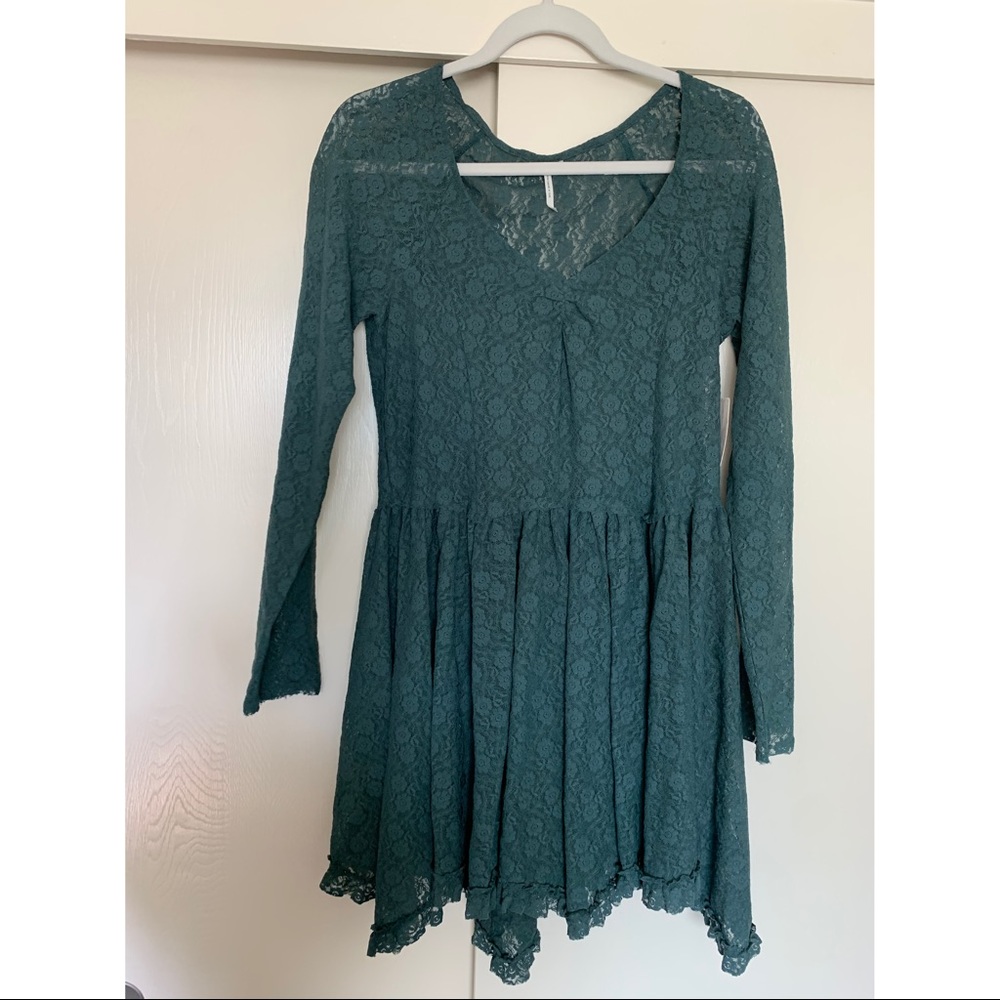 Free People Lace Tunic